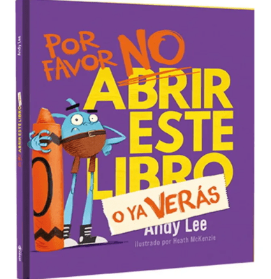 POR FAVOR NO ABRIR ESTE LIBRO O YA VERAS