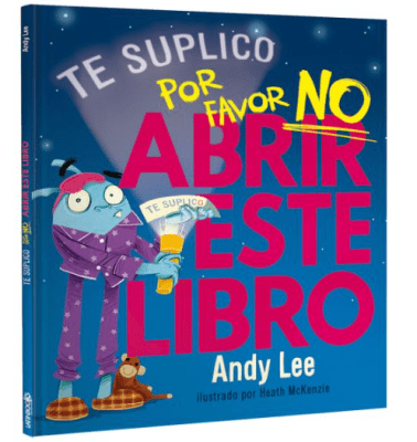 TE LO SUPLICO POR FAVOR NO ABRIR ESTE LIBRO