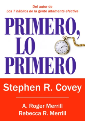 PRIMERO LO PRIMERO