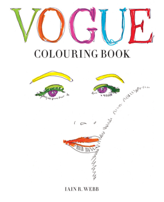 VOUGE PARA COLOREAR