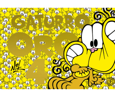 GATURRO DE ORO 4