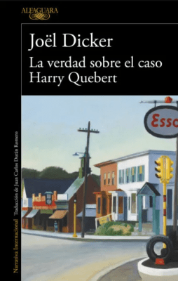 LA VERDAD SOBRE EL CASO HARRY QUEBERT ALFAGUARA