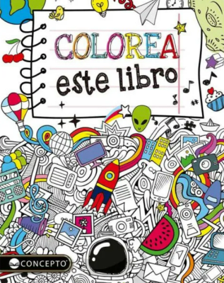 COLORES Y EMOCIONES - COLOREA ESTE LIBRO