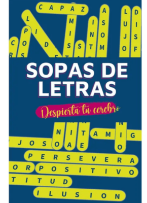 SOPA DE LETRA ¡ENTRENA TU CEREBRO!