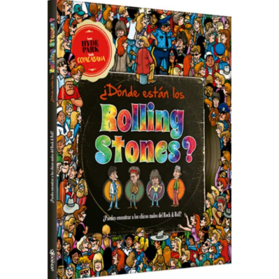 ¿DONDE ESTAN LOS ROLLING STONES?