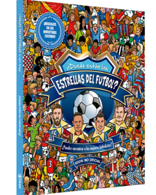¿DONDE ESTAN? LAS ESTRELLAS DE FUTBOL