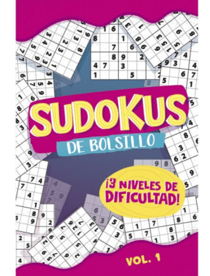 DB - SUDOKUS DE BOLSILLO VOL 1