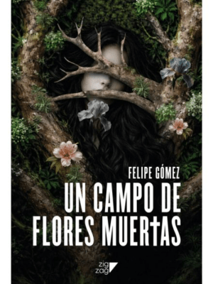 UN CAMPO DE FLORES MUERTAS