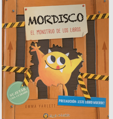 MORDISCO EL MONSTRUO DE LOS LIBROS