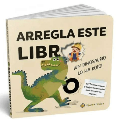 ARREGLA ESTE LIBRO