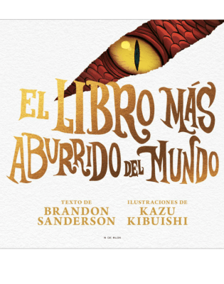 EL LIBRO MAS ABURRIDO DEL MUNDO