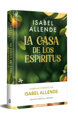 LA CASA DE LOS ESPIRITUS EDICION ESPECIAL FIRMADA