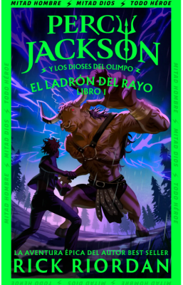 PERCY JACKSON EL LADRON DEL RAYO (LOS DIOSES DEL OLIMPO 1 NUEVA PORTADA)