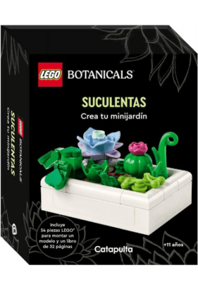 LEGO BOTANICALS SUCULENTAS
