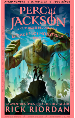 PERCY JACKSON EL MAR DE LOS MONSTRUOS (LOS DIOSES DEL OLIMPO 2 NUEVA PORTADA)