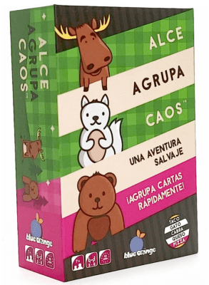 ALCE AGRUPA CAOS