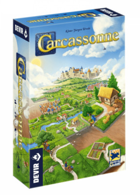 CARCASSONNE BASICO EDICION BILINGUE