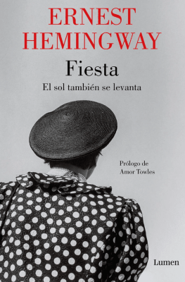FIESTA EL SOL TAMBIEN SE LEVANTA