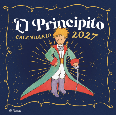 CALENDARIO EL PRINCIPITO