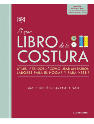 EL GRAN LIBRO DE LA COSTURA NUEVA EDICION