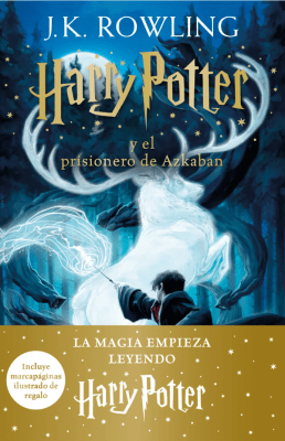 HARRY POTTER Y EL PRISIONERO DE AZKABAN EDICION CON LA PORTADA ILUSTRADA POR JONNY DUDDLE