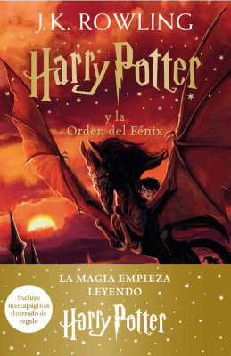 HARRY POTTER Y LA ORDEN DEL FENIX EDICION CON LA PORTADA ILUSTRADA POR JONNY DUDDLE