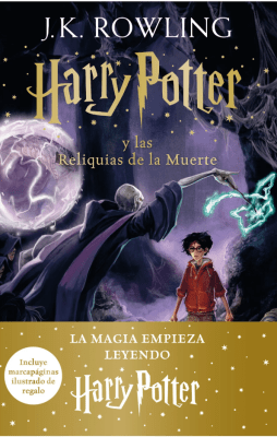 HARRY POTTER Y LAS RELIQUIAS DE LA MUERTE EDICION CON LA PORTADA ILUSTRADA POR JONNY DUDDLE