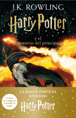 HARRY POTTER Y EL MISTERIO DEL PRINCIPE EDICION CON LA PORTADA ILUSTRADA POR JONNY DUDDLE
