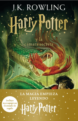 HARRY POTTER 2 Y LA CAMARA SECRETA EDICION CON LA PORTADA ILUSTRADA POR JONNY DUDDLE