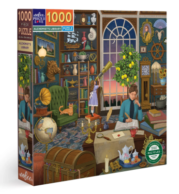 PUZZLE 1000 PIEZAS ALCHEMISTS LIBRARY