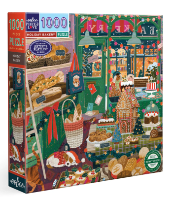 PUZZLE 1000 PIEZAS HOLIDAY BAKERY