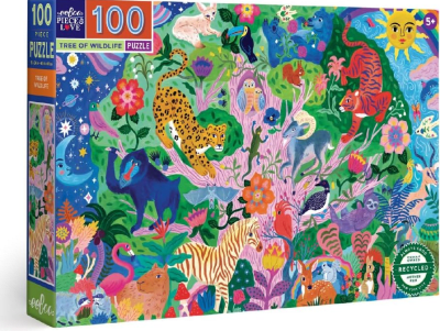 PUZZLE 100 PIEZAS TREE OF WILDLIFE