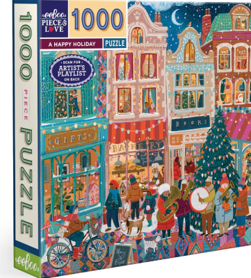 PUZZLE 1000 PIEZAS A HAPPY HOLIDAY