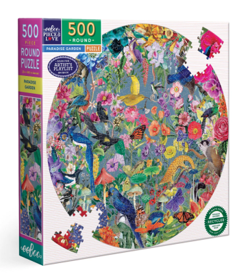 PUZZLE 500 PIEZAS PARADISE GARDEN