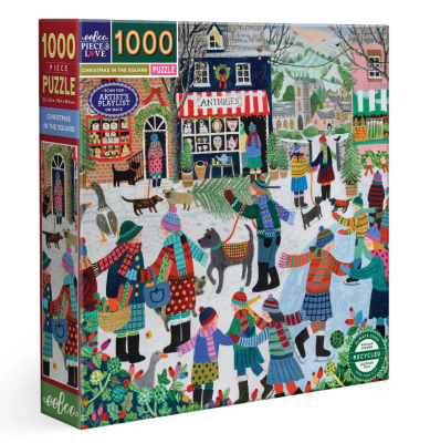 PUZZLE 1000 PIEZAS CHRISTMAS IN THE SQUARE