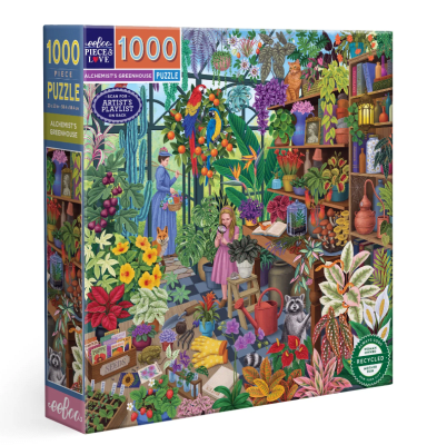 PUZZLE 1000 PIEZAS ALCHEMIST GREENHOUSE