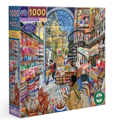 PUZZLE 1000 PIEZAS ARTIST PROVISIONS