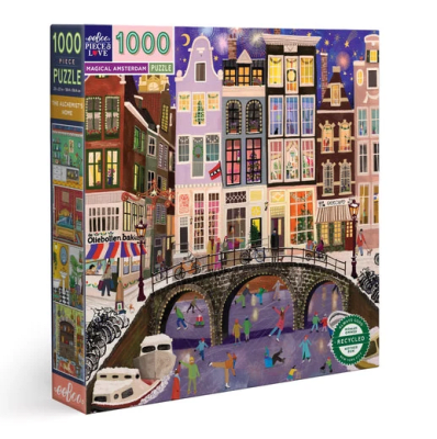PUZZLE 1000 PIEZAS MAGICAL AMSTERDAM