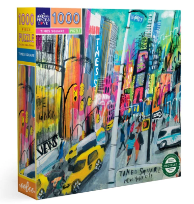 PUZZLE 1000 PIEZAS TIMES SQUARE