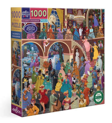 PUZZLE 1000 PIEZAS ALCHEMISTS MASQUERADE