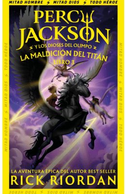 PERCY JACKSON LA MALDICION DEL TITAN (LOS DIOSES DEL OLIMPO 3 NUEVA PORTADA)