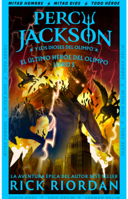 PERCY JACKSON ULTIMO HEROE DEL OLIMPO (LOS DIOSES DEL OLIMPO 5 NUEVA PORTADA)