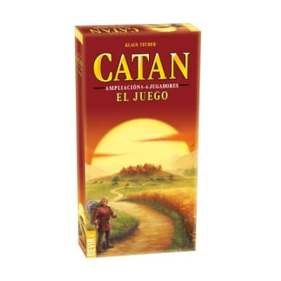 CATAN AMPLIACION (5-6 JUGADORES)