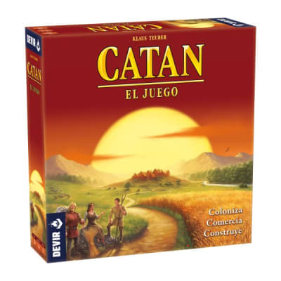 CATAN - EL JUEGO (BASE)