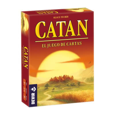CATAN. EL JUEGO DE CARTAS