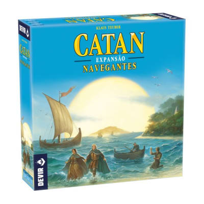 CATAN EXPANSION NAVEGANTES