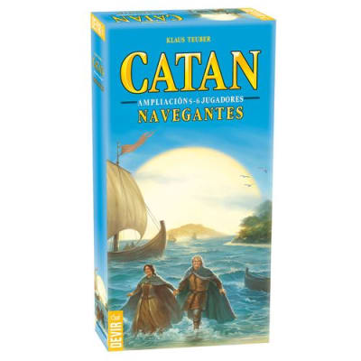 CATAN AMPLIACION NAVEGANTES