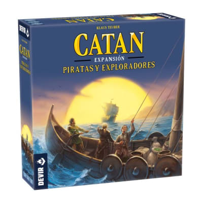 CATAN EXPANSIÓN PIRATAS Y EXPLORADORES