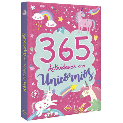 365 ACTIVIDADES CON UNICORNIOS