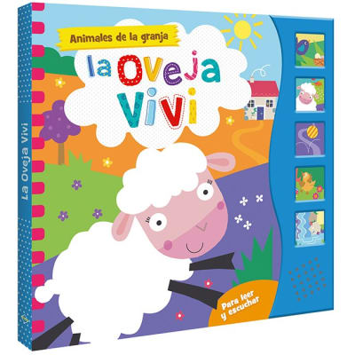 LA OVEJITA VIVI 5 SONIDOS